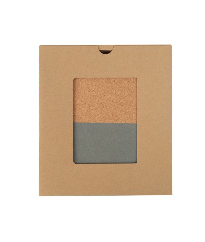 ALMANAC - Cork Notebook & Pen Corporate Gift Set